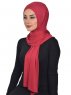 Sofia - Bordeaux Praktisk Bumuld Hijab