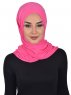 Sofia - Fuchsia Praktisk Bumuld Hijab