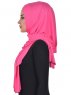 Sofia - Fuchsia Praktisk Bumuld Hijab