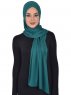 Sofia - Mørkegrøn Praktisk Bumuld Hijab