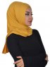 Sofia - Sennepsgul Praktisk Bumuld Hijab