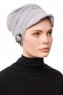 Sumeyye - Lysegrå Turban