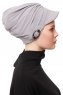 Sumeyye - Lysegrå Turban