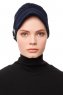 Sumeyye - Marine Blå Turban