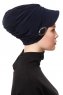 Sumeyye - Marine Blå Turban
