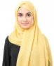Sunset Gold Guld Viskos Hijab InEssence 5HA53a