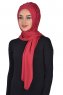 Tamara - Bordeaux Praktisk Bumuld Hijab