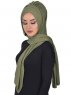 Tamara - Khaki Praktisk Bumuld Hijab