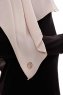 Yara - Lys Taupe Praktisk One Piece Crepe Hijab
