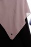 Yara - Mørk Taupe Praktisk One Piece Crepe Hijab