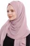 Yara - Mørkrosa Praktisk One Piece Crepe Hijab
