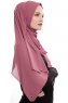 Yara - Punch Praktisk One Piece Crepe Hijab