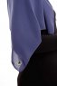 Yara - Royal Blue Praktisk One Piece Crepe Hijab