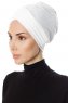 Yonca - Hvid Turban