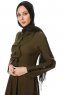 Yussra - Khaki Kjole - Burun