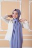 Zahra - Denim Crepe Hijab - Mirach
