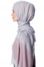 Zehab - Grå Hijab - Özsoy