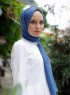 Malika - Blå Hijab - Sal Evi