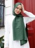 Malika - Mørkegrøn Hijab - Sal Evi