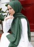 Malika - Mørkegrøn Hijab - Sal Evi