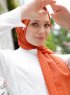Malika - Orange Hijab - Sal Evi