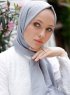 Malika - Grå Hijab - Sal Evi