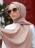 Malika - Lysebrun Hijab - Sal Evi