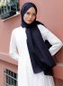 Zaina - Marine Blå Hijab - Sal Evi