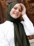 Zaina - Mørkegrøn Hijab - Sal Evi