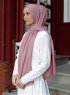 Zaina - Mørkrosa Hijab - Sal Evi