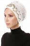 Zuleyha - Hvid Turban