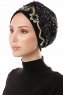 Zuleyha - Sort Turban