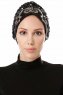 Zuleyha - Sort Turban