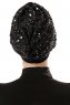 Zuleyha - Sort Turban