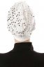 Zuleyha - Hvid Turban