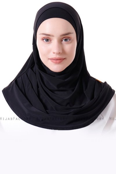 Esma - Sort Amira Hijab - Firdevs
