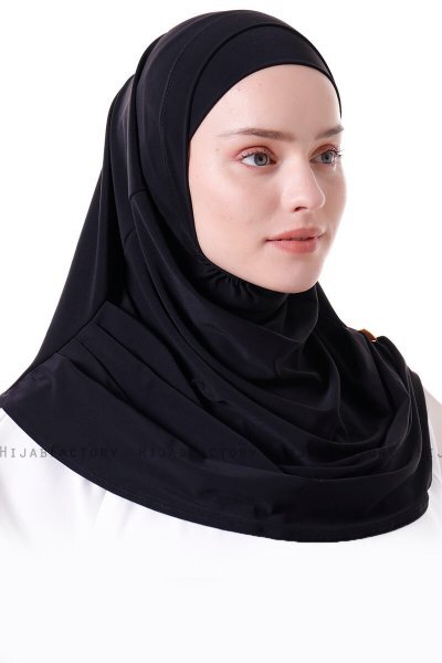 Esma - Sort Amira Hijab - Firdevs