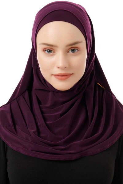 Esma - Blomme Amira Hijab - Firdevs