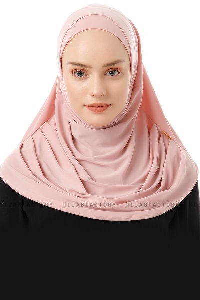 Esma - Gammelrosa Amira Hijab - Firdevs