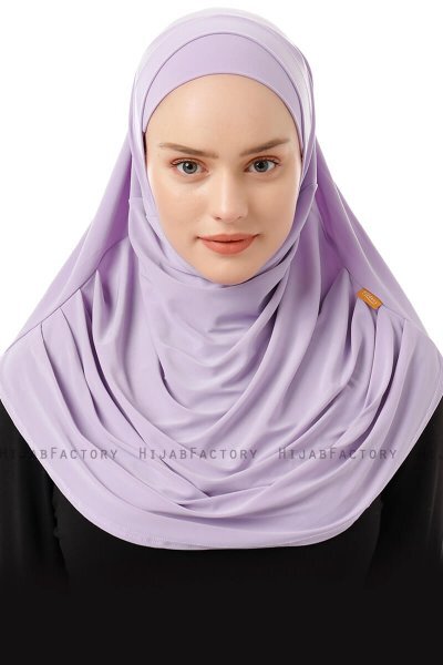 Esma - Lys Lilla Amira Hijab - Firdevs