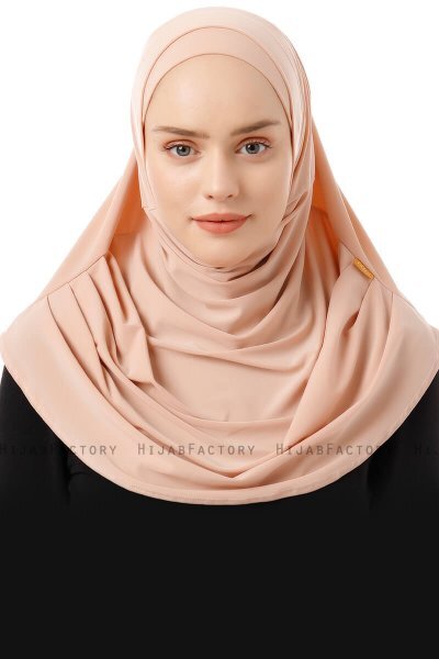 Esma - Aprikos Amira Hijab - Firdevs