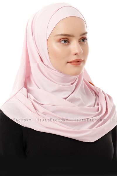 Esma - Pink Amira Hijab - Firdevs
