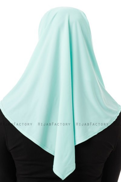 Esma - Lysegrøn Amira Hijab - Firdevs