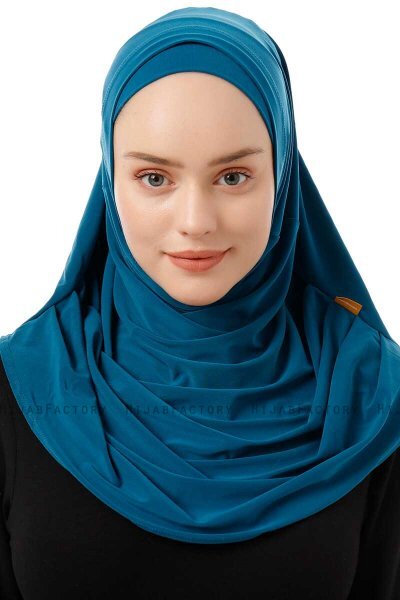 Esma - Petrol Grøn Amira Hijab - Firdevs