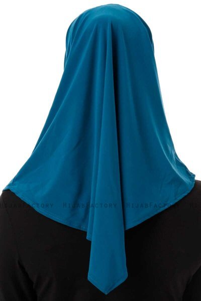 Esma - Petrol Grøn Amira Hijab - Firdevs