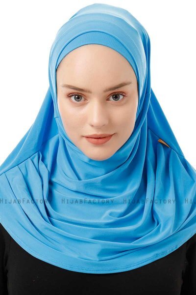 Esma - Turkis Amira Hijab - Firdevs