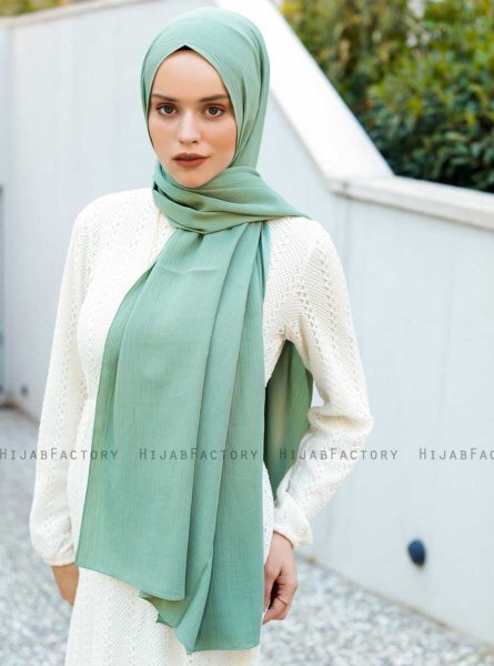 Emira - Lysegrøn Hijab - Sal Evi