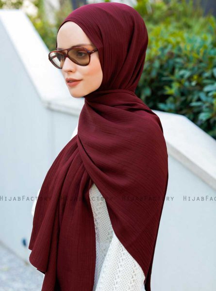 Emira - Bordeaux Hijab - Sal Evi