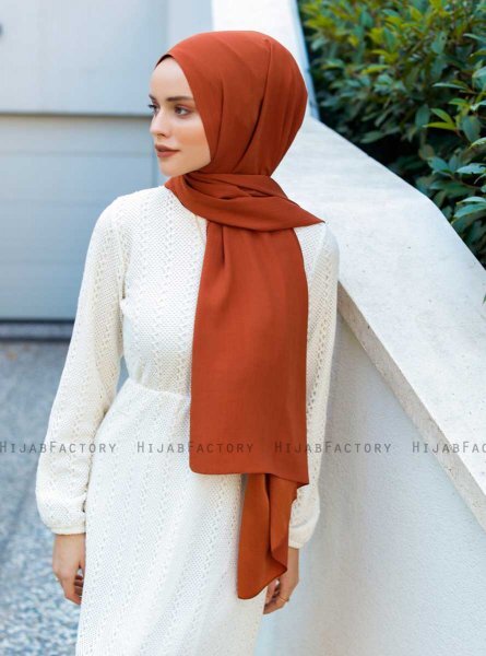 Emira - Murstensrød Hijab - Sal Evi