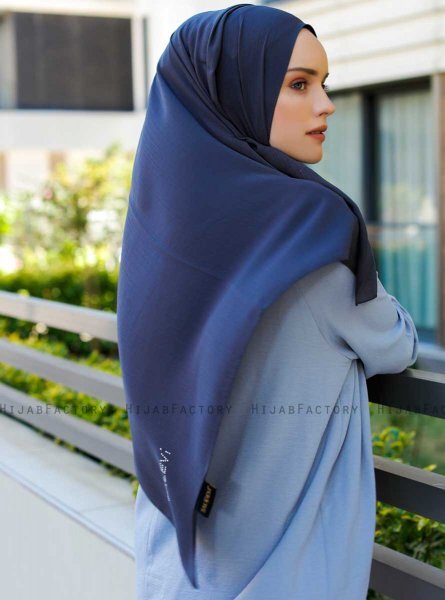 Emira - Mørkegrå Hijab - Sal Evi